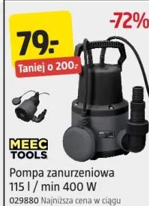 pompa zanurzeniowa