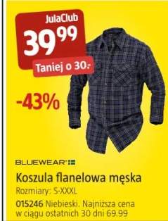 koszula flanelowa
