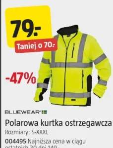 kurtka ostrzegawcza