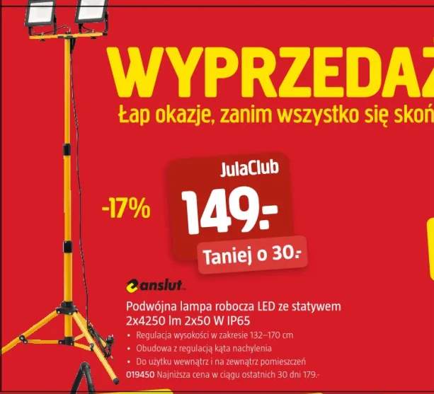 lampa robocza