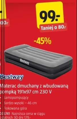 materac dmuchany