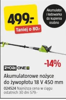 nożyce do żywopłotu