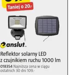 reflektor z czujnikiem
