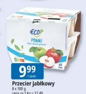przecier jabłkowy