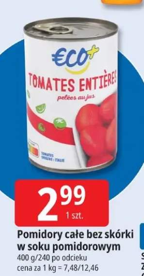 pomidory w puszce