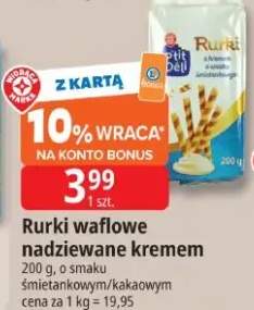 rurka waflowa