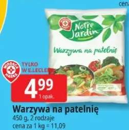 warzywa na patelnię