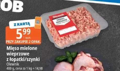 mięso mielone wieprzowe