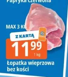 łopatka wieprzowa