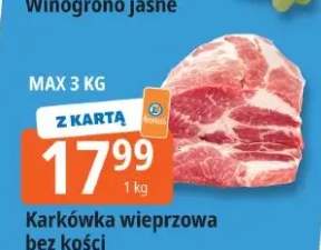 karkówka wieprzowa