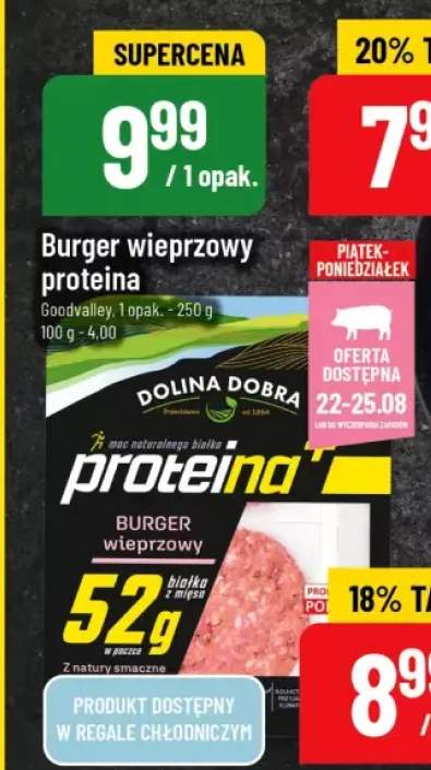 burger wieprzowy