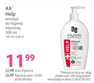 emulsja do higieny intymnej