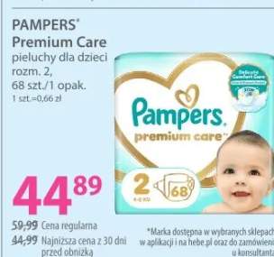pieluszki Pampers