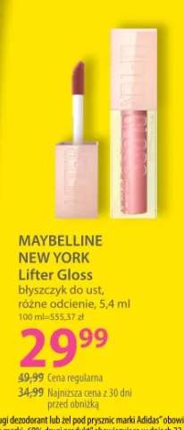 błyszczyk do ust