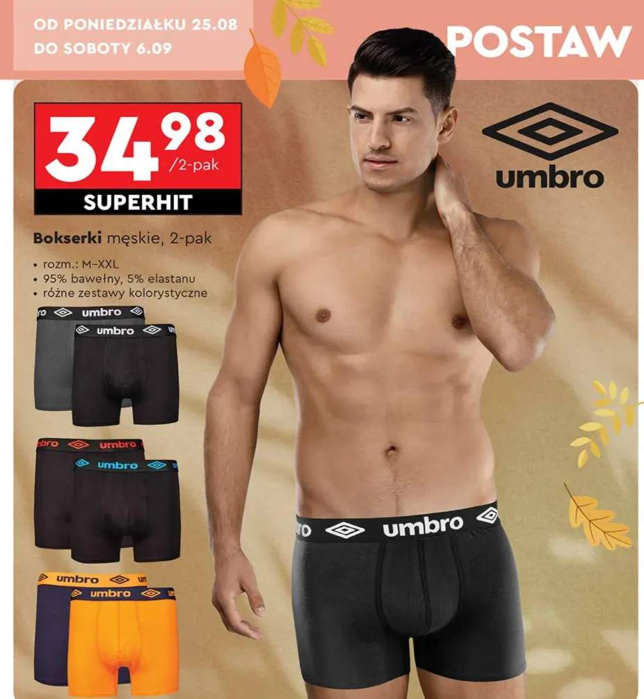 bokserki męskie