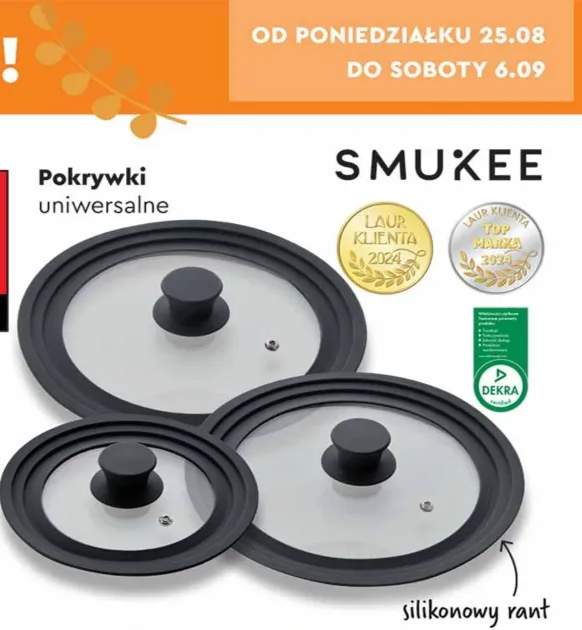 pokrywka uniwersalna