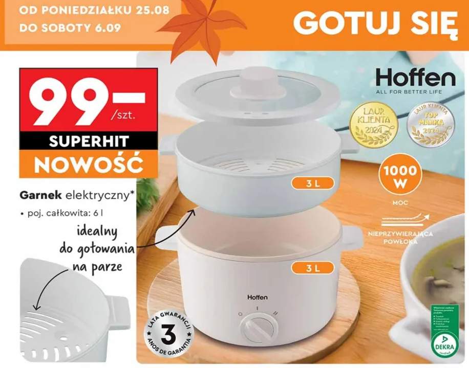 garnek elektryczny