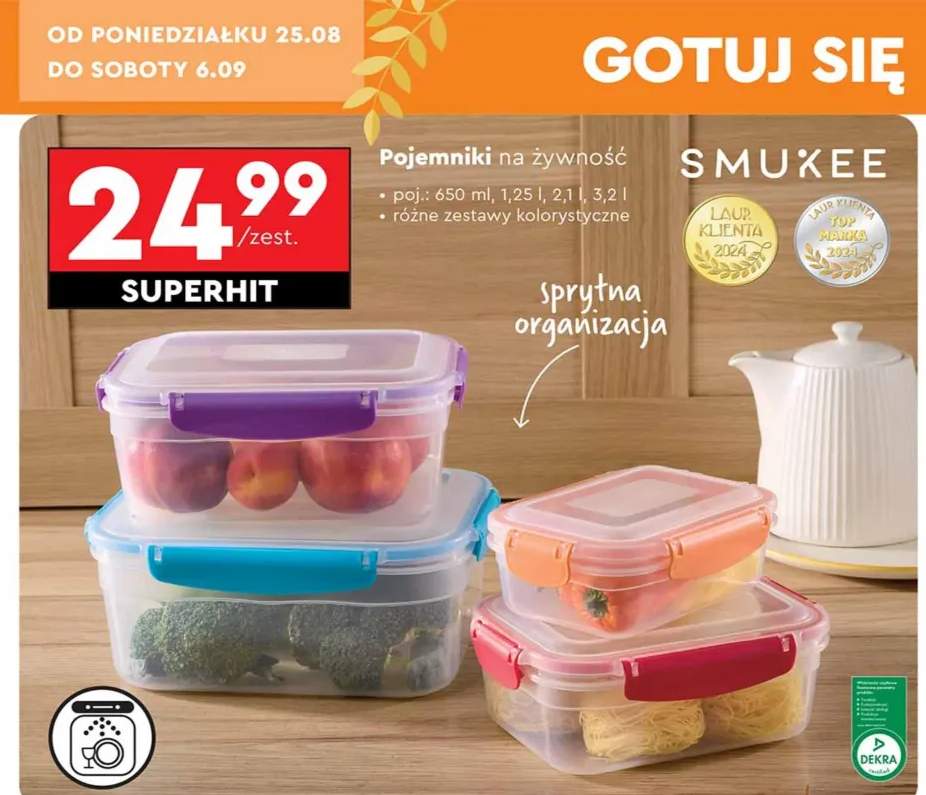 pojemniki do żywności