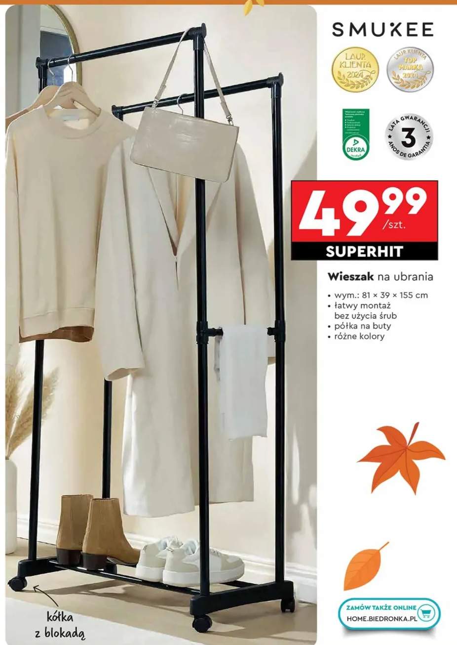 wieszak na ubrania