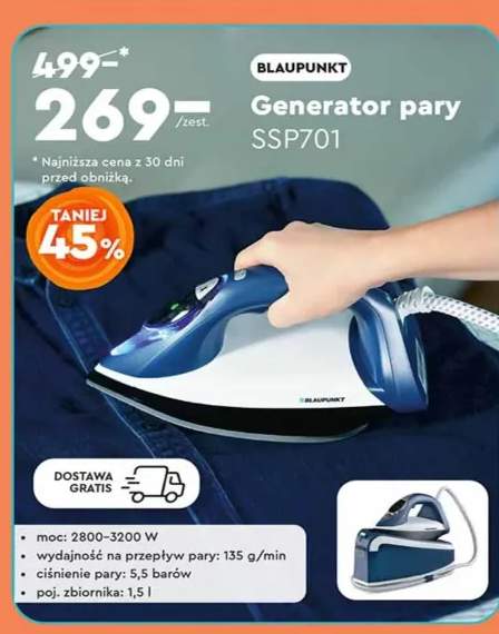 generator pary