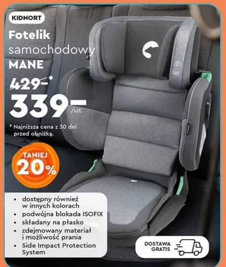 fotelik samochodowy