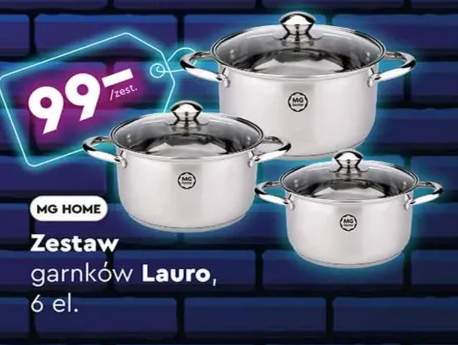zestaw garnków