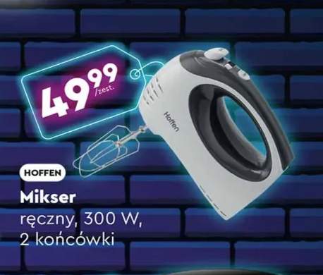 mikser ręczny