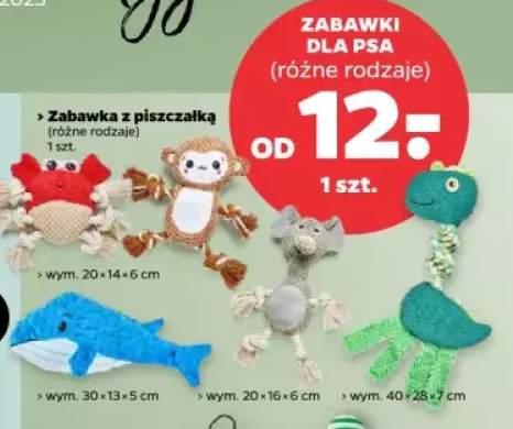zabawka dla psa