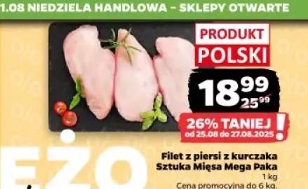 filet z piersi kurczaka
