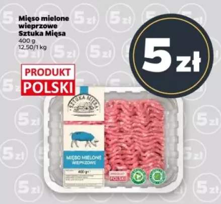 mięso mielone wieprzowe