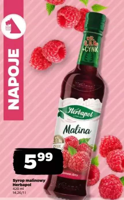 syrop malinowy
