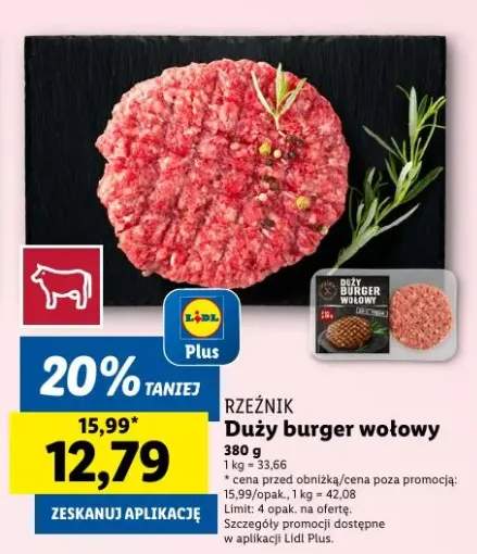 burger wołowy