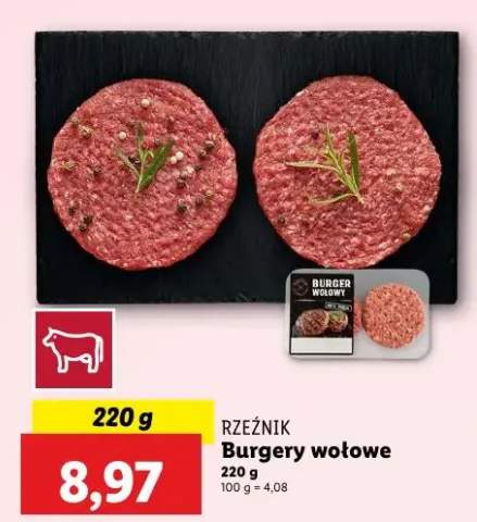 burger wołowy