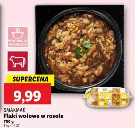 flaki wołowe