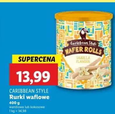 rurka waflowa