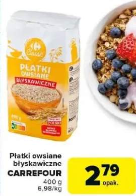 płatki owsiane