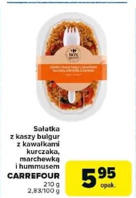 sałatka bulgur