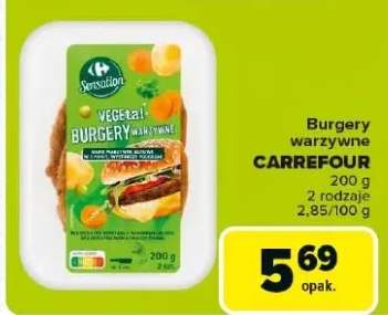 burgery warzywne