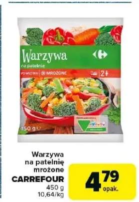 warzywa na patelnię