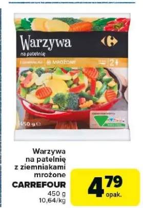 warzywa na patelnię