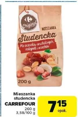 mieszanka studencka