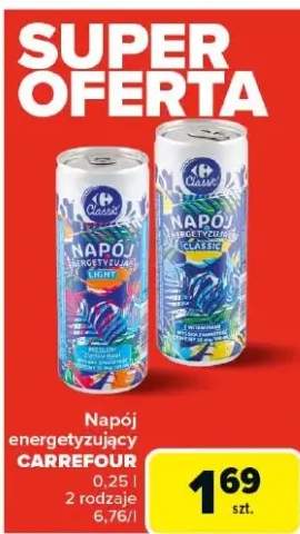 napój energetyczny