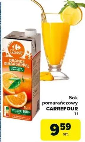 sok pomarańczowy