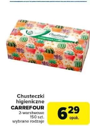 chusteczki higieniczne
