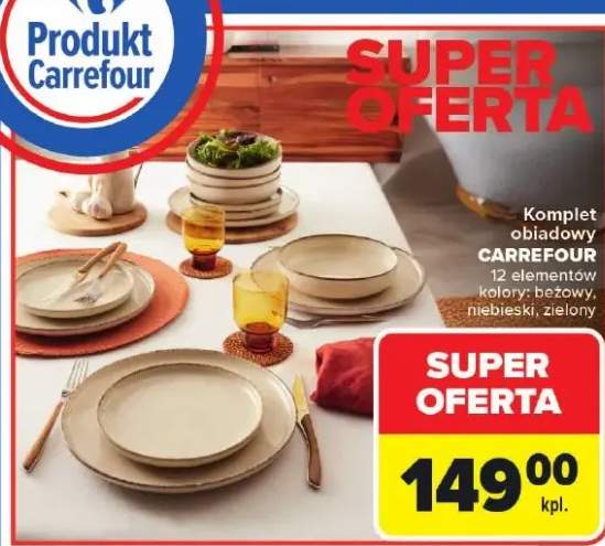 komplet obiadowy