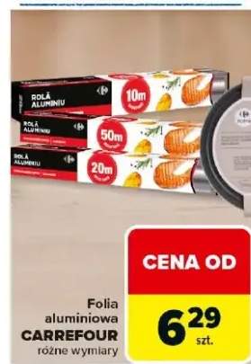 folia aluminiowa