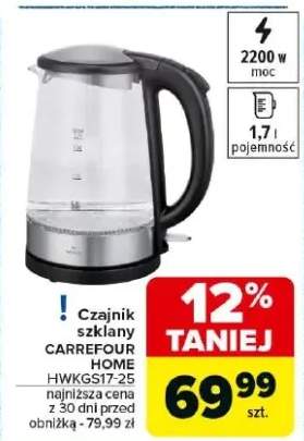 czajnik szklany