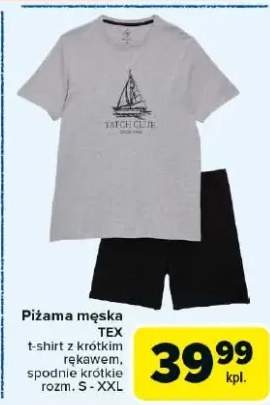 Piżama męska