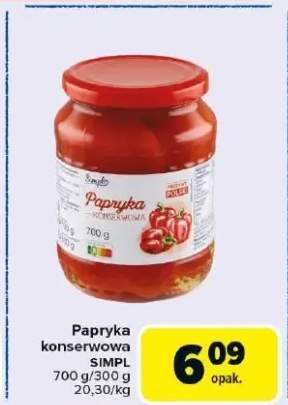 papryka konserwowa