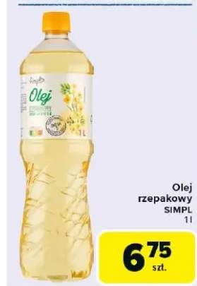 olej rzepakowy